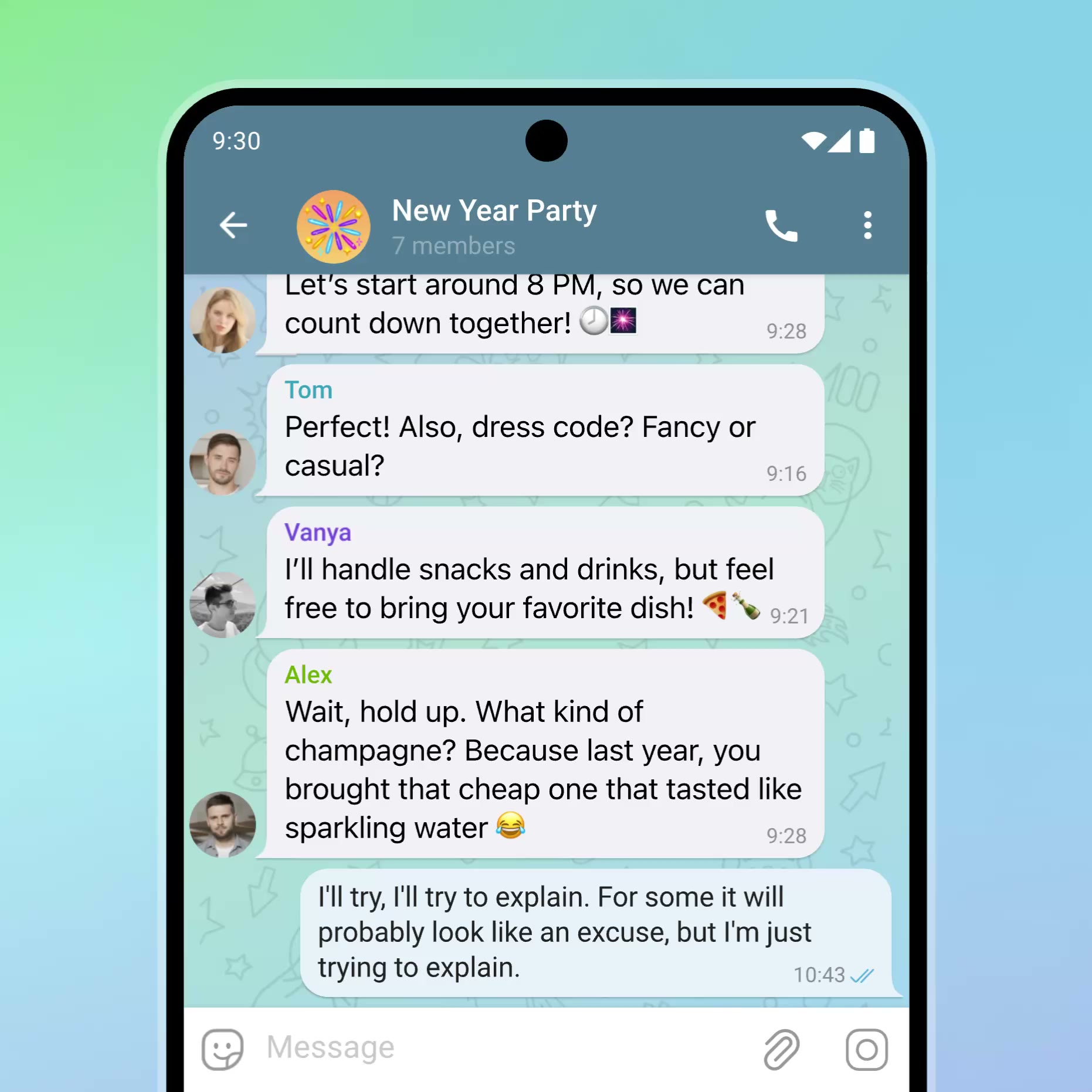 Streamlined Video Messages — кружки, которые не обрываются на минуте.