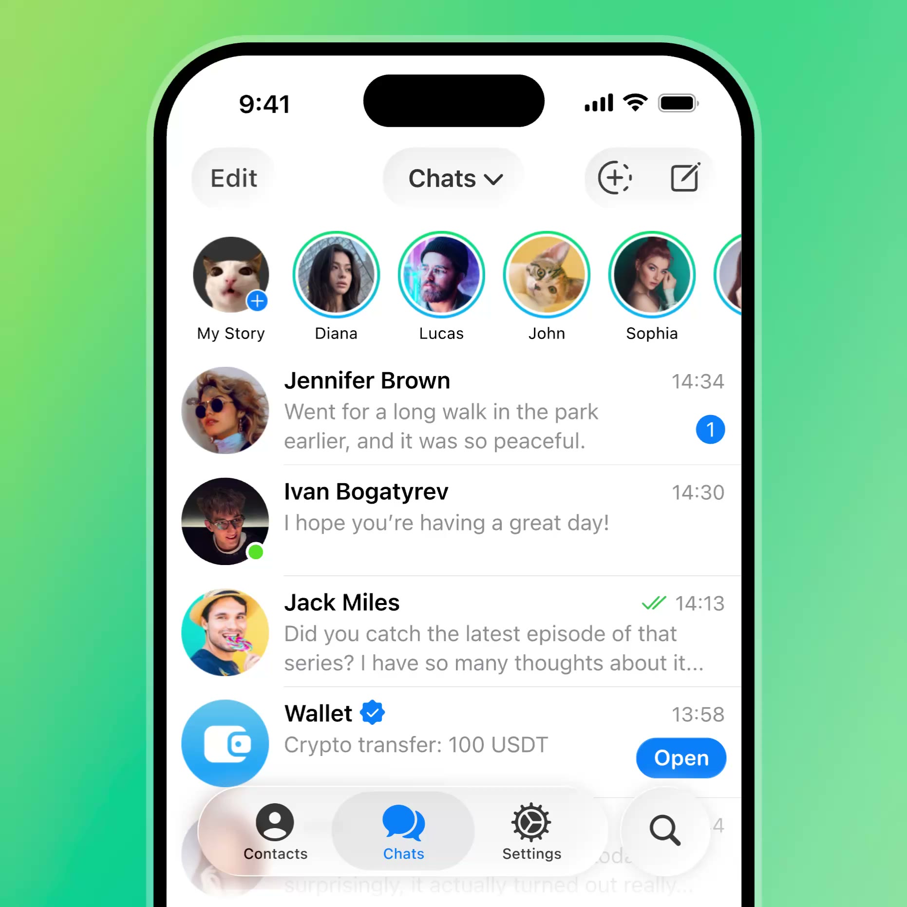 Telegram Nodes — Discord-серверы внутри Telegram.